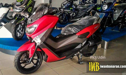 Yamaha ra mắt NMax 155 mới giá 40 triệu tại Ấn Độ