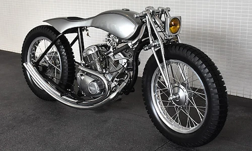 Ngắm “tác phẩm nghệ thuật” 2 bánh - Yamaha SRV 250