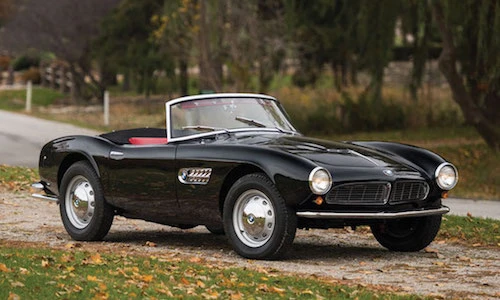 Ngắm cổ vật, "hàng hiếm" BMW 507 trị giá 58,4 tỷ
