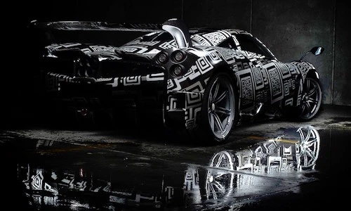 Pagani tung hình hé lộ siêu xe “cực đỉnh” Huayra S mới