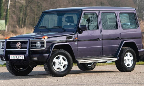 Mercedes G-Class 27 tuổi, "cực hiếm" được đấu giá tại Đức