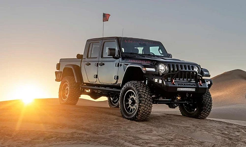 "Quái vật" Maximus 1000 độ từ Jeep Gladiator hơn 5 tỷ đồng