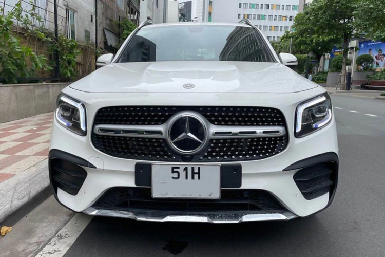 Mercedes-Benz GLB đã qua sử dụng đắt hơn "đập thùng" ở Sài Gòn