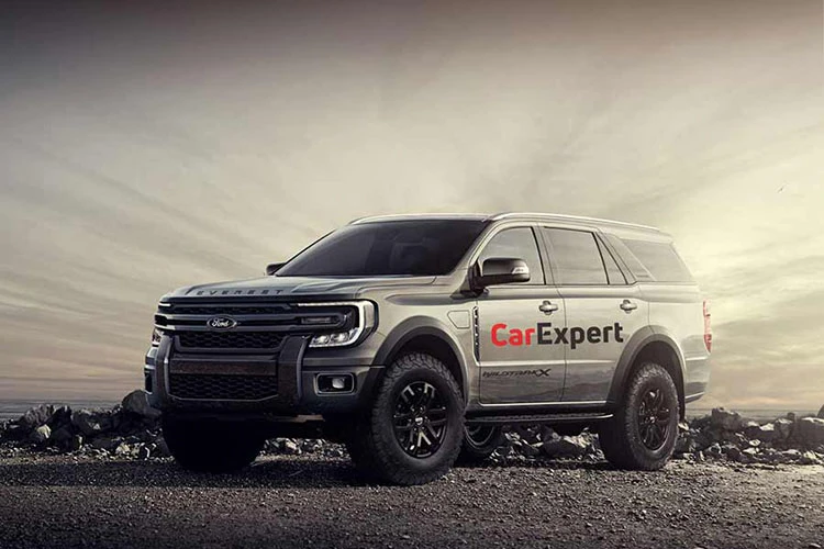 Ford Everest 2023 hoàn toàn mới lộ diện, có máy dầu V6 3.0L