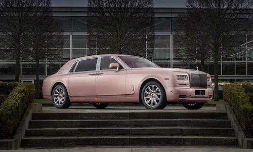 Rolls-Royce công bố siêu xe sang Phantom EWB Sunrise