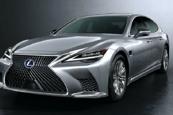 Lexus LS 2021 mới trình làng, "sang chảnh" và thêm công nghệ