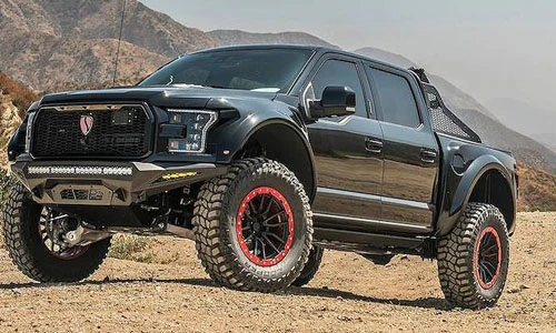 Siêu bán tải Ford F-150 Raptor độ khủng "nhất quả đất"