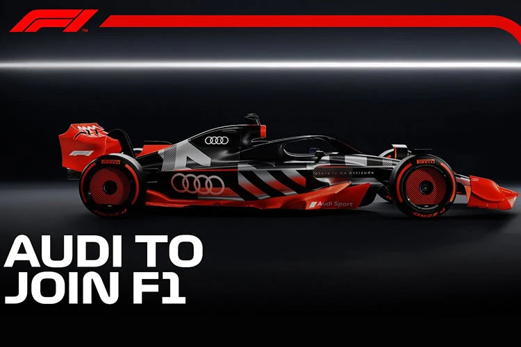Siêu xe Audi Sport sẽ chính thức tham gia F1 vào năm 2026