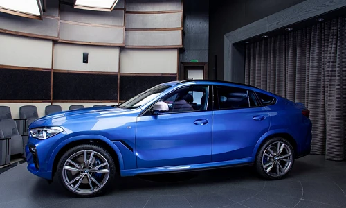 Chi tiết BMW X6 M50i Riverside Blue hơn 1,9 tỷ đồng