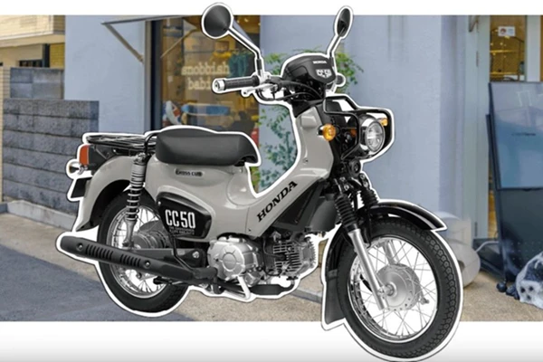 Cận cảnh "xế nổ" Honda Cross Cub 50 2025 giá 67 triệu đồng