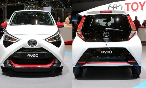 Chi tiết xe nhỏ, giá rẻ Toyota Aygo 2018 siêu tiết kiệm