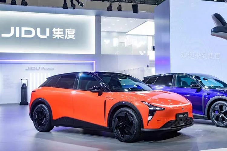 Jiyue 01 chạy điện của Geely-Baidu từ 812 triệu đồng, có gì hay?