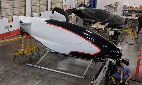 Ôtô bay Airbus chạy điện sẽ thử nghiệm vào cuối năm