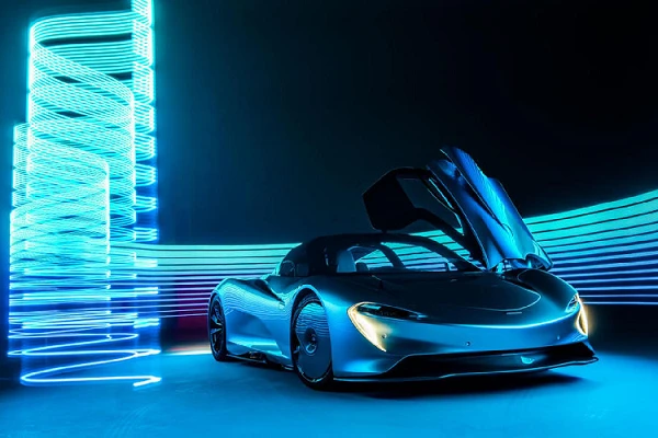 Hé lộ sức mạnh siêu xe hybrid McLaren Speedtail mới