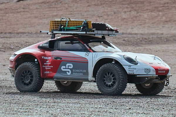 Porsche 911 “Special Experimental Project”: Xe thể thao “hóa” xe Off-road