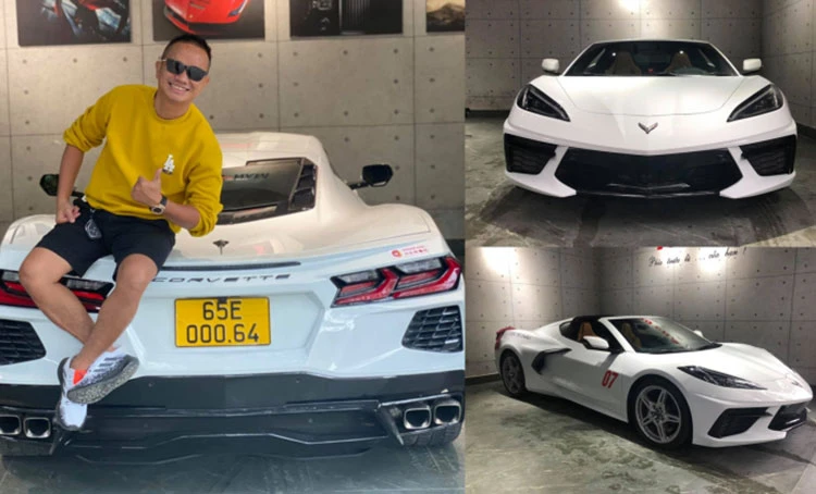 Ông chủ massage Cần Thơ rao bán Chevrolet Corvette C8 "hàng độc"