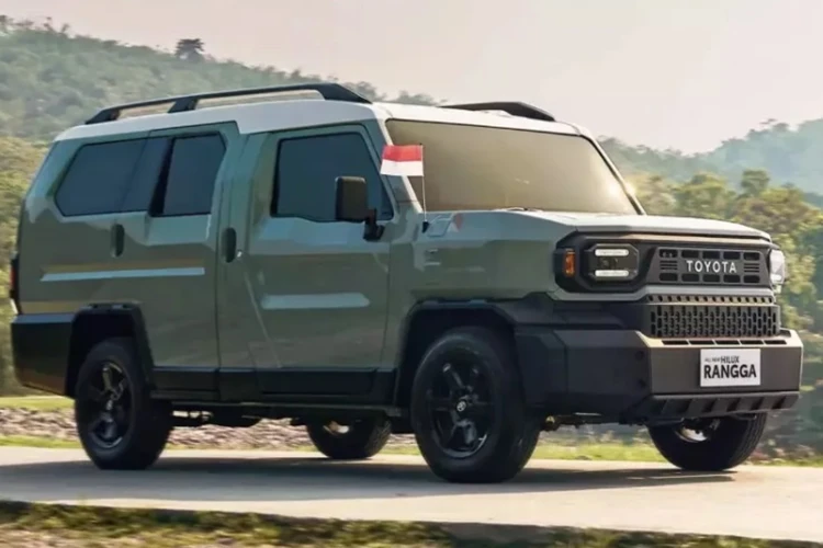 Bán tải Toyota Hilux Champ giá rẻ “biến hình” SUV 7 chỗ xịn sò