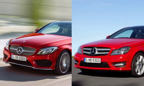 Mercedes C-Class Coupe 2016 khác thế hệ cũ những gì?