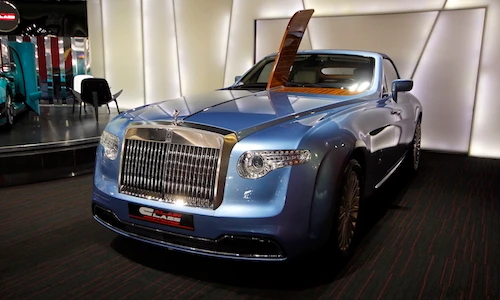 Siêu phẩm Rolls-Royce Hyperion hàng "siêu hiếm" giá 35,8 tỷ