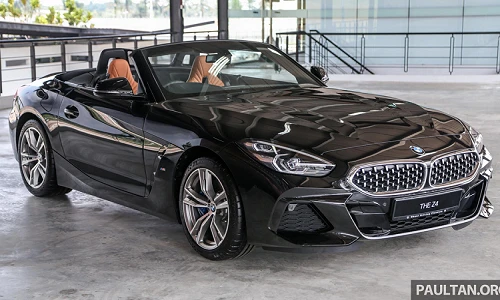 BMW Z4 mới từ 2,5 tỷ đồng tại Malaysia, sắp về VN