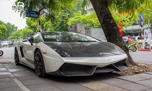 "Siêu bò" Lamborghini Gallardo Superleggera độc nhất Việt Nam