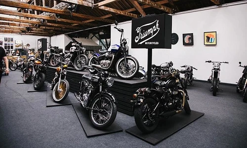 Loạt xe môtô Triumph Bobber độ độc nhất thế giới