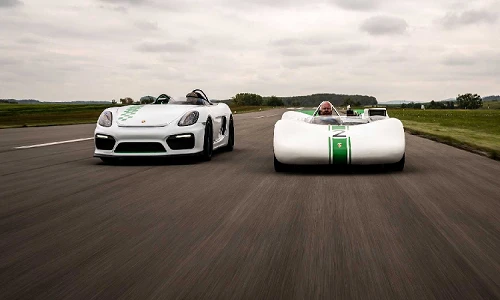 Chi tiết siêu xe Porsche hàng hiếm chỉ với 1 chỗ ngồi 