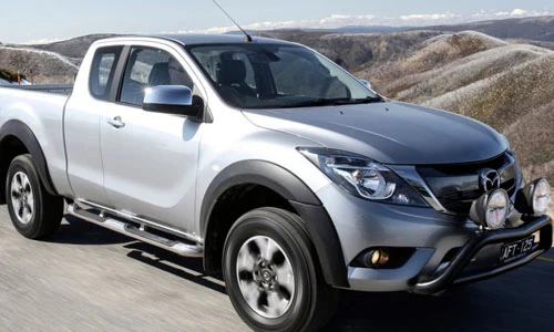 Mazda BT-50 thế hệ mới thiết kế cabin đơn mạnh mẽ