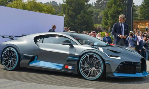 Vừa ra mắt, siêu xe Bugatti Divo giá 135 tỷ đã “cháy hàng”