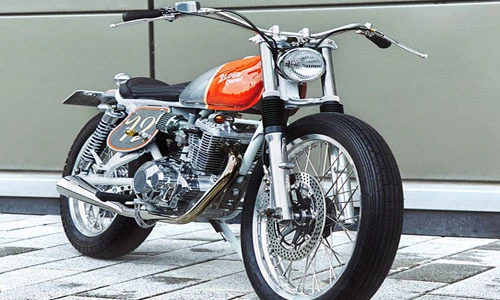 Ngắm "sói con" SYM Wolf 125 độ tracker đầy cá tính