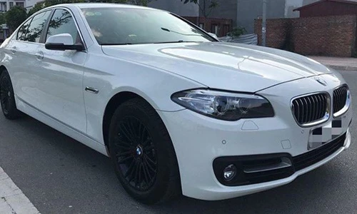 Sau 4 năm, BMW 520i “thét giá” 1,39 tỷ đồng tại Hà Nội