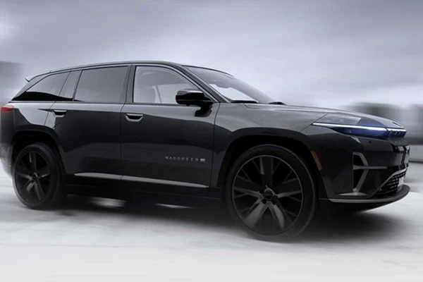 Jeep Wagoneer S thuần điện hé lộ nội thất xịn sò