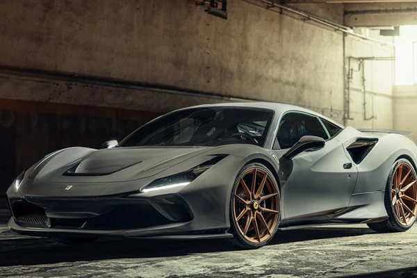 Siêu xe Ferrari F8 Tributo "mọc thêm cánh" nhờ hãng độ Novitec