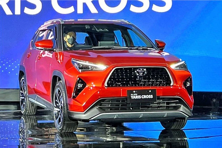 Toyota Yaris Cross 2023 khoảng 474 triệu đồng tại Indonesia, chờ về Việt Nam