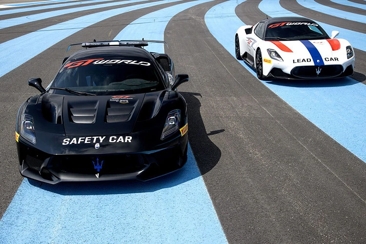 Maserati MC20 và GT2 Stradale tiền tỷ phục vụ GT World Challenge Europe