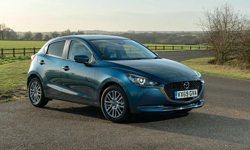 Mazda2 Facelift 2020 từ 490 triệu đồng tại châu Âu