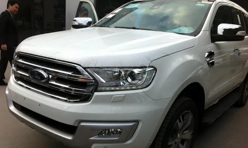 Ford Everest 2016 về Việt Nam, giá đắt gấp đôi thế hệ cũ?