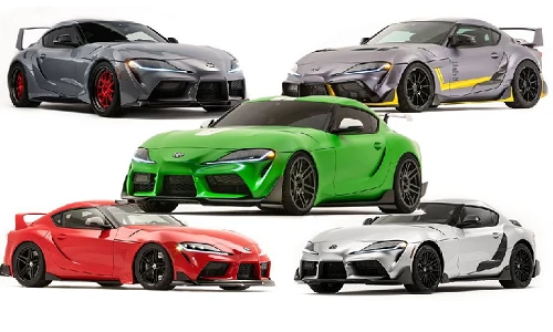 Toyota ra mắt 5 mẫu ý tưởng độc đáo từ Supra 2020