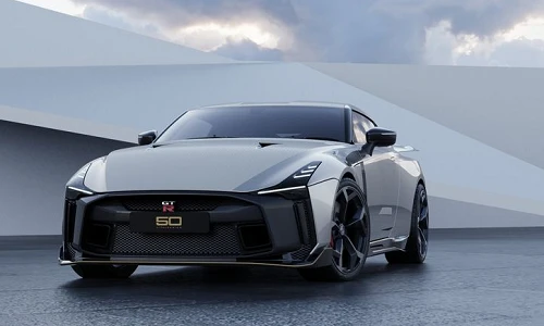Siêu xe Nissan GT-R50 gần 25 tỷ đồng chuẩn bị lộ diện