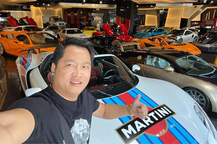 Đại gia Hoàng Kim Khánh bán dàn siêu xe trăm tỷ cho "Qua" Vũ?