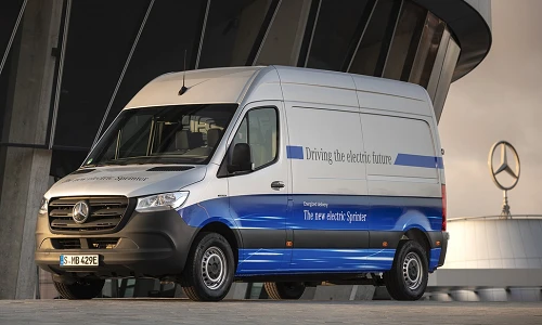 Xe điện Mercedes-Benz eSprinter chính thức ra mắt