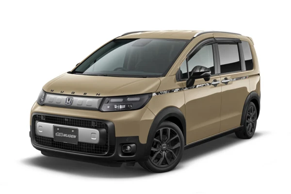 Honda Freed 2024 - xe minivan gia đình ngầu hơn nhờ Mugen