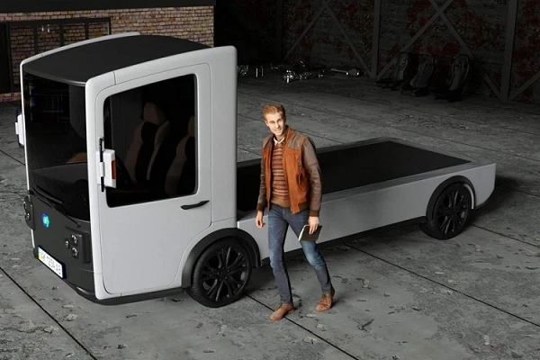 Coolon Motors ra mắt xe thương mại chạy điện chỉ 362 triệu đồng