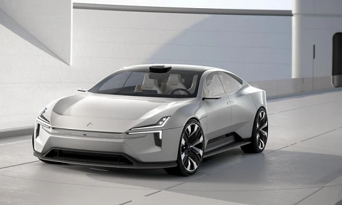 Xe điện Polestar Precept lộ diện, đẹp như Porsche Panamera