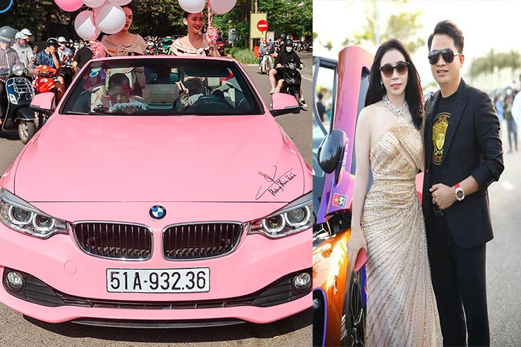 "Ngấy" siêu xe tiền tỷ, nóc nhà của Hoàng Kim Khánh chọn BMW 428i