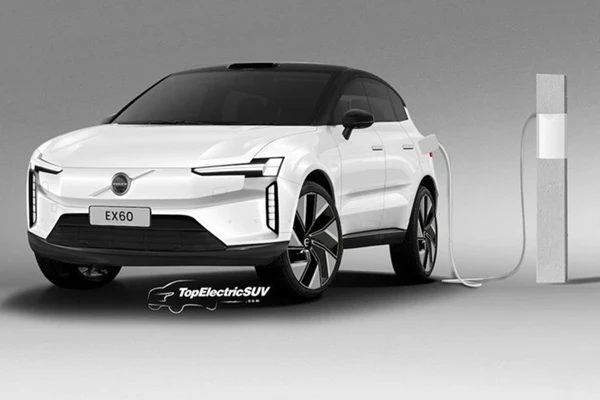 Volvo EX60 điện dùng nền tảng khung gầm Tesla, đấu BMW iX3