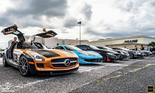 15 siêu xe “đỉnh” nhất trong hành trình GoldRush