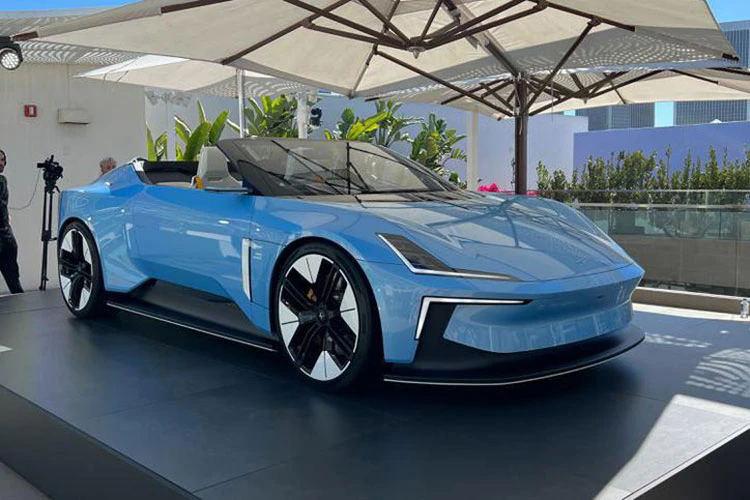 Polestar O2 mui trần cực đẹp sẽ sản xuất thương mại vào 2026