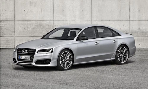 Audi giới thiệu sedan siêu sang S8 Plus mới giá 3,4 tỷ