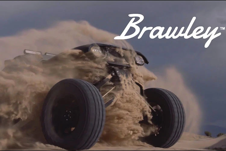 Khám phá xe địa hình chạy điện Vanderhall Brawley 2021 “siêu chất”